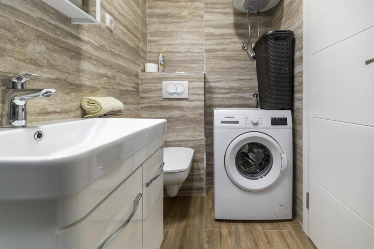 Bella Apartment Novi Sad Bagian luar foto