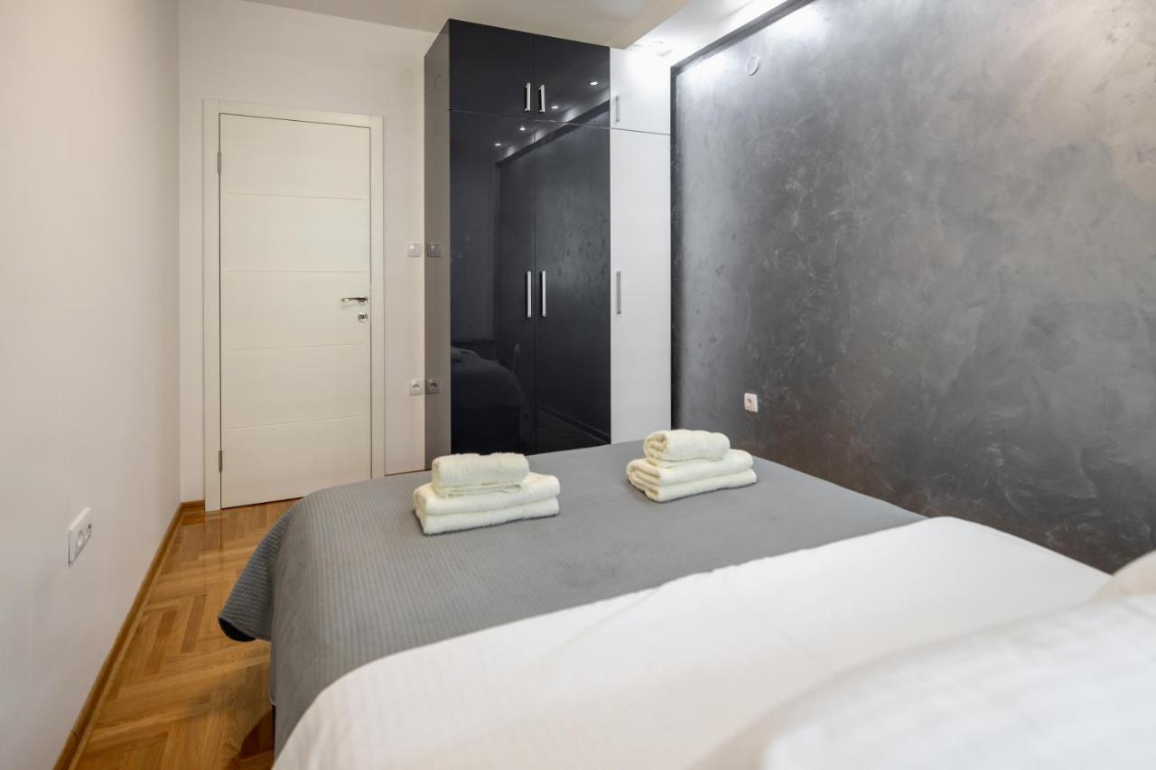 Bella Apartment Novi Sad Bagian luar foto