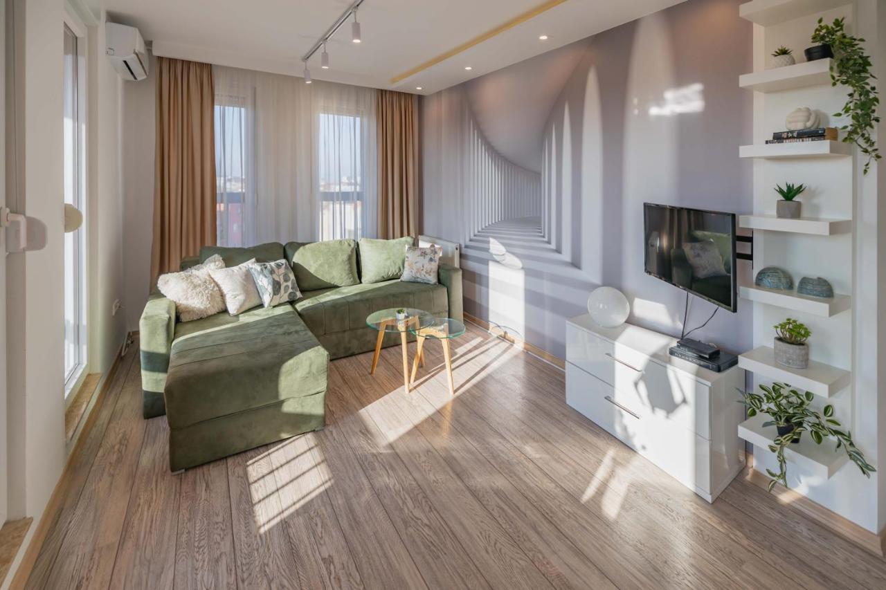 Bella Apartment Novi Sad Bagian luar foto