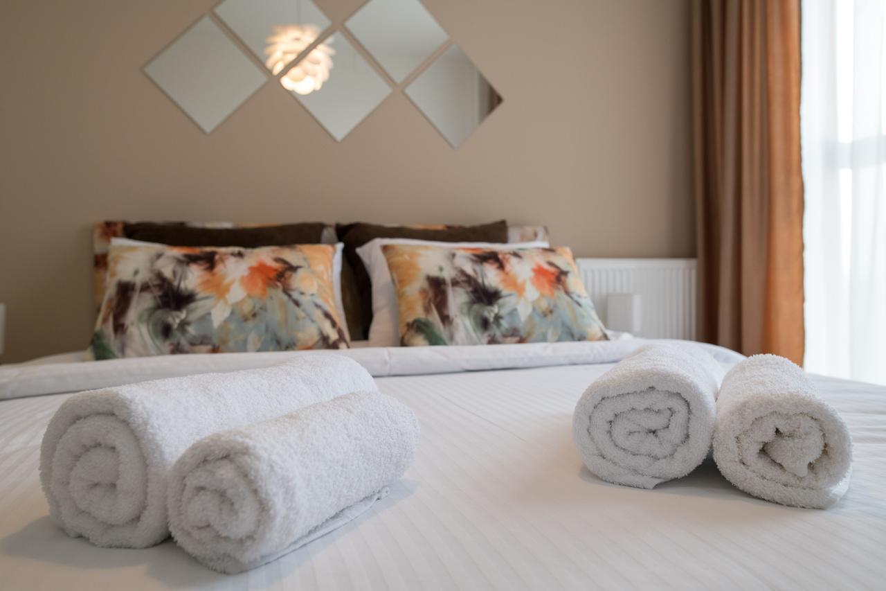 Bella Apartment Novi Sad Bagian luar foto